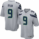 Nike Men & Women & Youth Seahawks #9 Ryan Gray Team Color Game Jersey,baseball caps,new era cap wholesale,wholesale hats